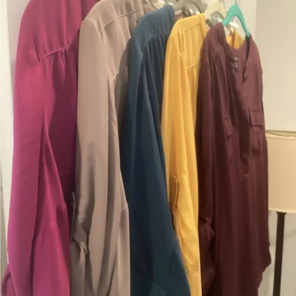 Set of 5 tops - Picture 2 of 7